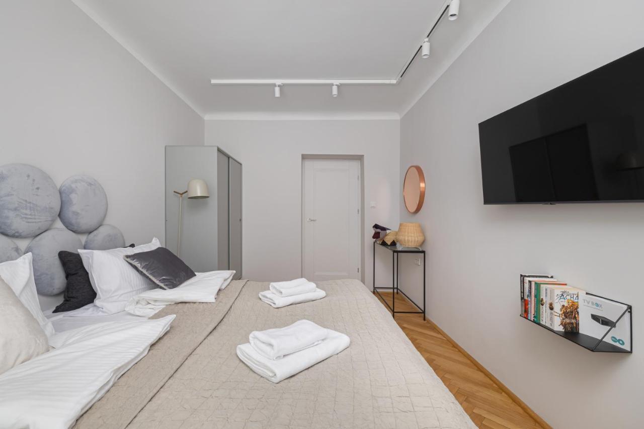 Apartament W Stylu Boho W Warszawie Варшава Екстер'єр фото